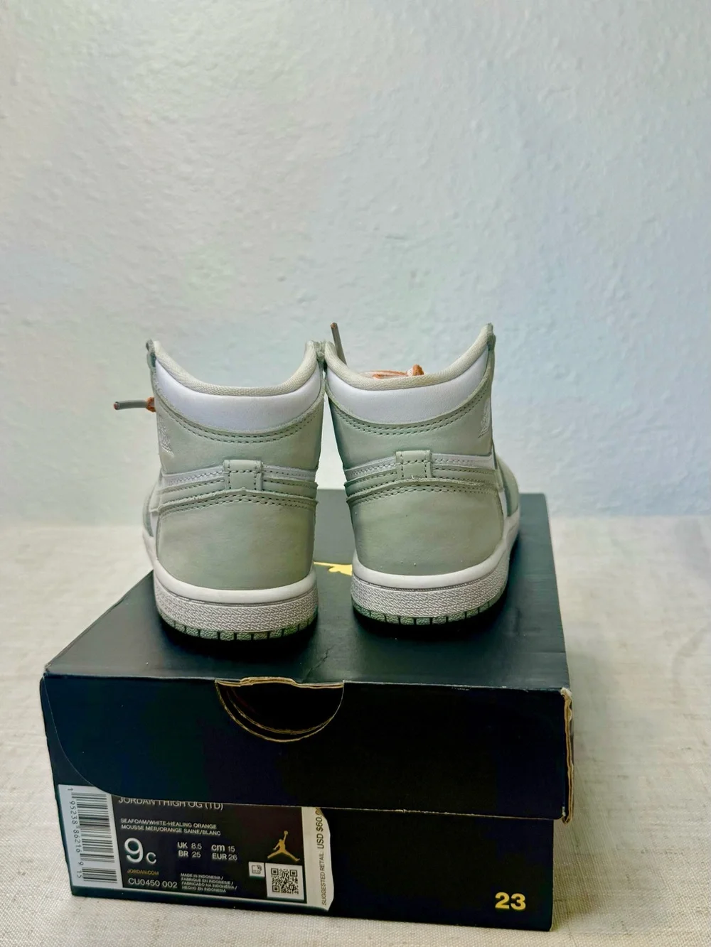 Nike shoes were